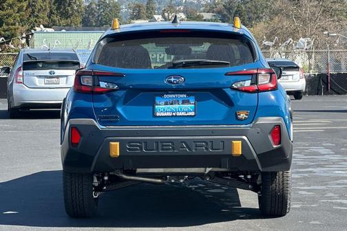Geyser Blue 2026 Subaru Crosstrek Wilderness