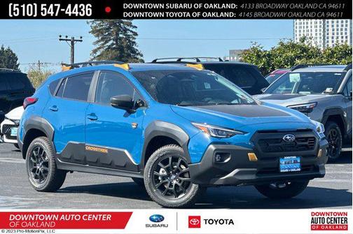 Geyser Blue 2026 Subaru Crosstrek Wilderness