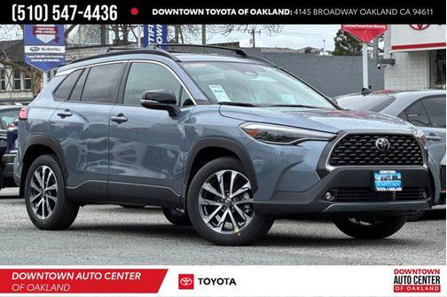 2025 Toyota Corolla Cross XLE