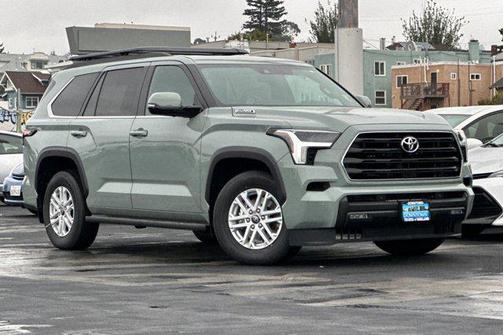 2026 Toyota Sequoia SR5