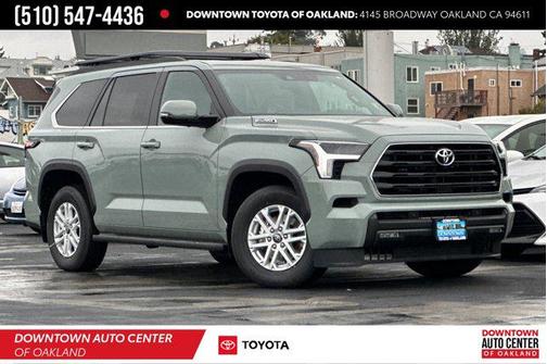2026 Toyota Sequoia SR5