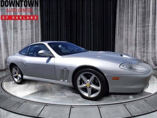 Photo 4 of 29 of 2003 Ferrari 575 M Maranello