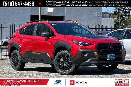 Lithium Red Pearl 2026 Subaru Crosstrek Wilderness