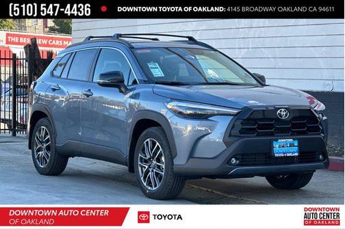 2026 Toyota Corolla Cross XLE