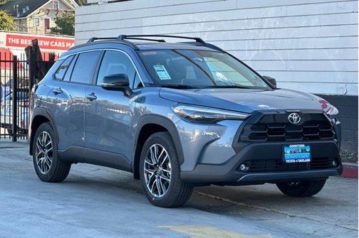 2026 Toyota Corolla Cross XLE