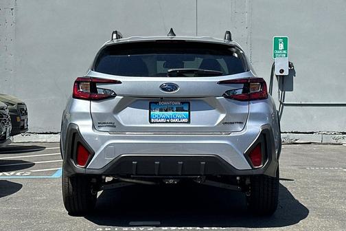 Ice Silver Metallic 2026 Subaru Crosstrek Premium