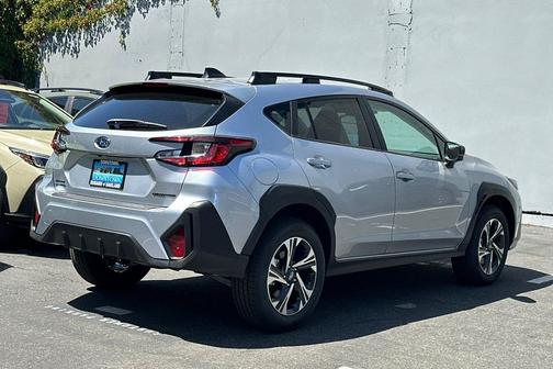 Ice Silver Metallic 2026 Subaru Crosstrek Premium