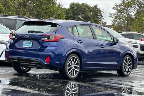 Sapphire Blue Pearl 2026 Subaru Impreza Sport