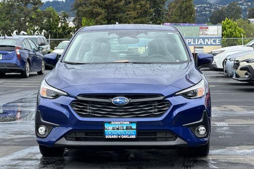 Sapphire Blue Pearl 2026 Subaru Impreza Sport