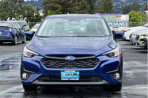 Sapphire Blue Pearl 2026 Subaru Impreza Sport