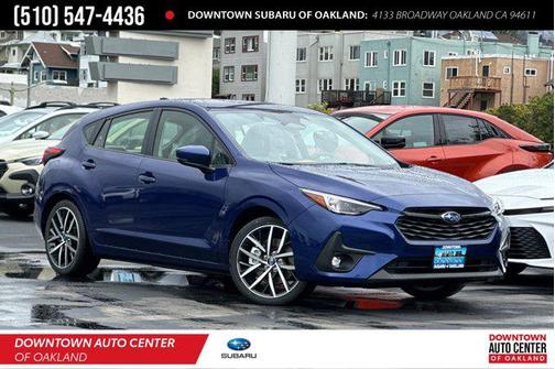 Sapphire Blue Pearl 2026 Subaru Impreza Sport