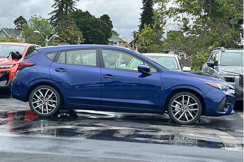 Sapphire Blue Pearl 2026 Subaru Impreza Sport