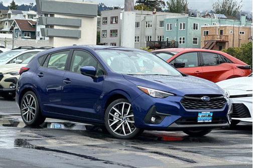 Sapphire Blue Pearl 2026 Subaru Impreza Sport