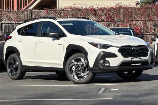Crystal White Pearl 2026 Subaru Crosstrek Hybrid Base