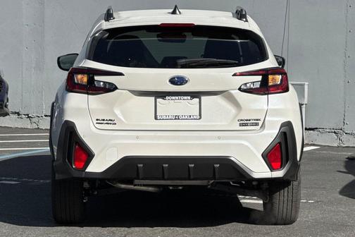 Crystal White Pearl 2026 Subaru Crosstrek Hybrid Base
