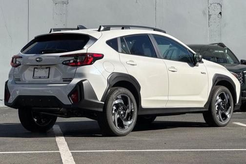 Crystal White Pearl 2026 Subaru Crosstrek Hybrid Base