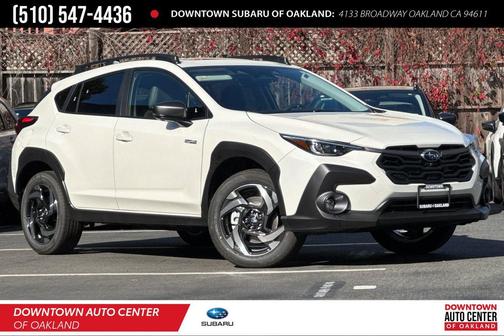 Crystal White Pearl 2026 Subaru Crosstrek Hybrid Base