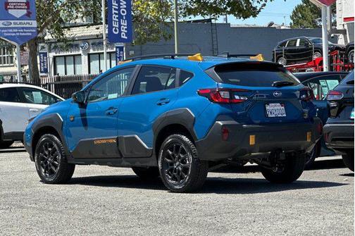 Geyser Blue Pearl 2025 Subaru Crosstrek Wilderness