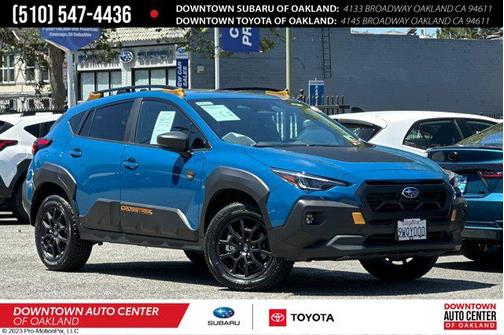 Geyser Blue Pearl 2025 Subaru Crosstrek Wilderness