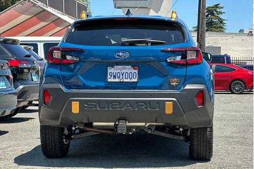 Geyser Blue Pearl 2025 Subaru Crosstrek Wilderness