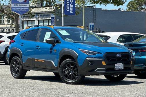 Geyser Blue Pearl 2025 Subaru Crosstrek Wilderness