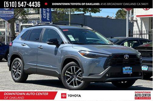 Celestite 2026 Toyota Corolla Cross XLE SUV