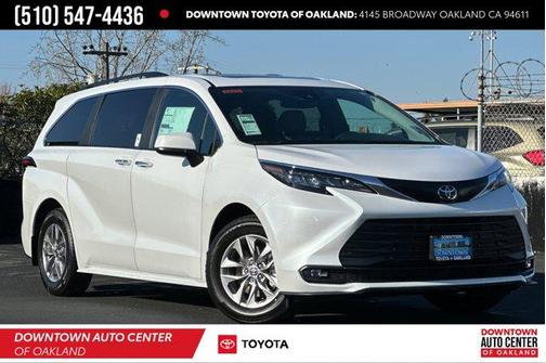 2026 Toyota Sienna XLE