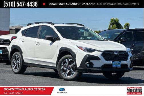Crystal White Pearl 2026 Subaru Crosstrek Premium