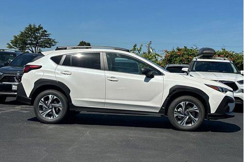 Crystal White Pearl 2026 Subaru Crosstrek Premium