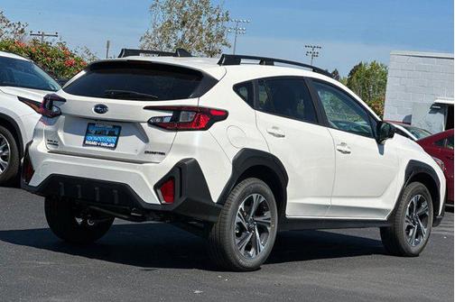 Crystal White Pearl 2026 Subaru Crosstrek Premium