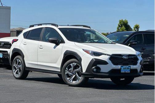 Crystal White Pearl 2026 Subaru Crosstrek Premium