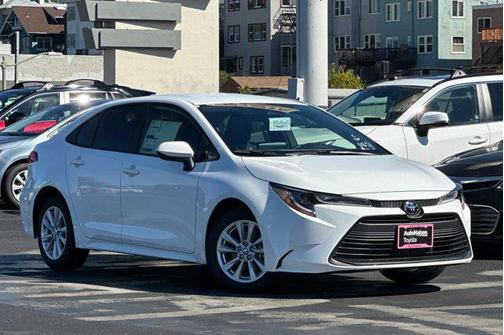 2026 Toyota Corolla LE