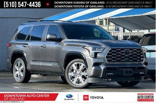 2026 Toyota Sequoia Limited