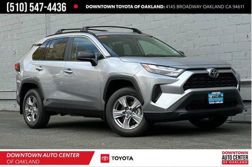 2025 Toyota RAV4 Hybrid LE