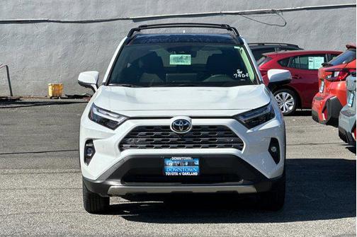 2025 Toyota RAV4 Hybrid Limited