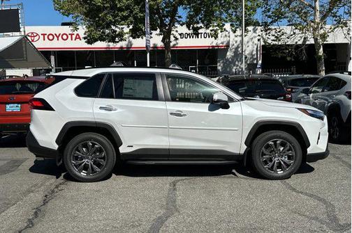 2025 Toyota RAV4 Hybrid Limited