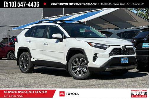 2025 Toyota RAV4 Hybrid Limited