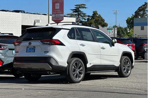 2025 Toyota RAV4 Hybrid Limited