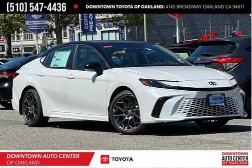 2025 Toyota Camry XSE