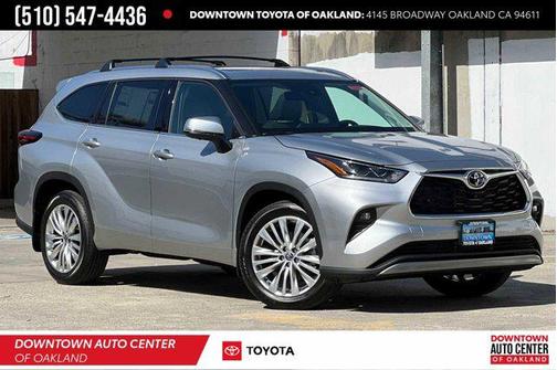 2024 Toyota Highlander Platinum