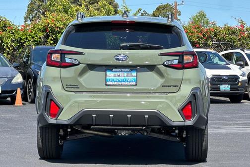 Alpine Green 2026 Subaru Crosstrek Limited