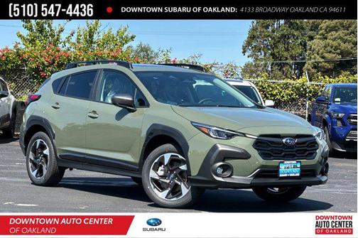 Alpine Green 2026 Subaru Crosstrek Limited