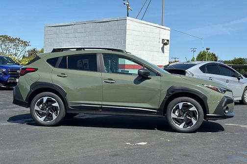 Alpine Green 2026 Subaru Crosstrek Limited