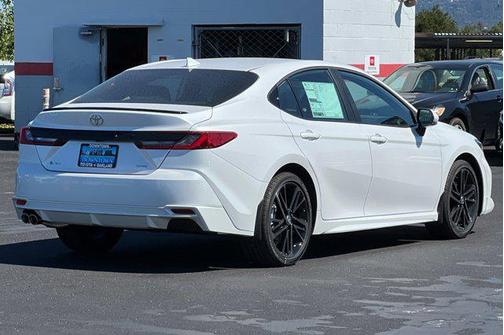 2025 Toyota Camry XSE