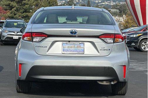 2024 Toyota Corolla Hybrid LE