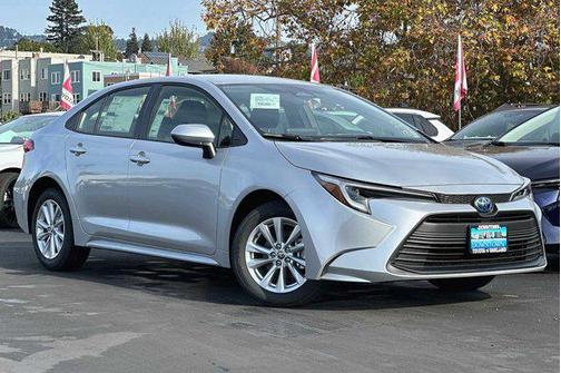 2024 Toyota Corolla Hybrid LE