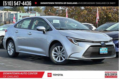 2024 Toyota Corolla Hybrid LE