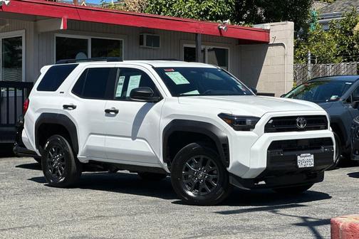 Ice Cap 2026 Toyota 4Runner SR5