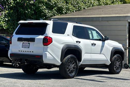 Ice Cap 2026 Toyota 4Runner SR5