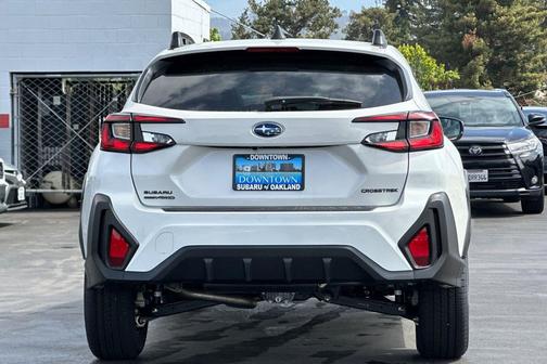 Crystal White Pearl 2026 Subaru Crosstrek Premium